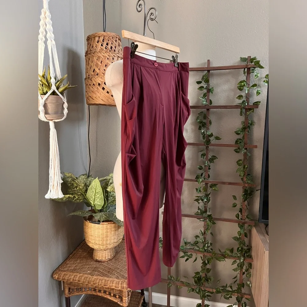▪️Ruti Sapphire Pants Russet Brown - Picture 4 of 13